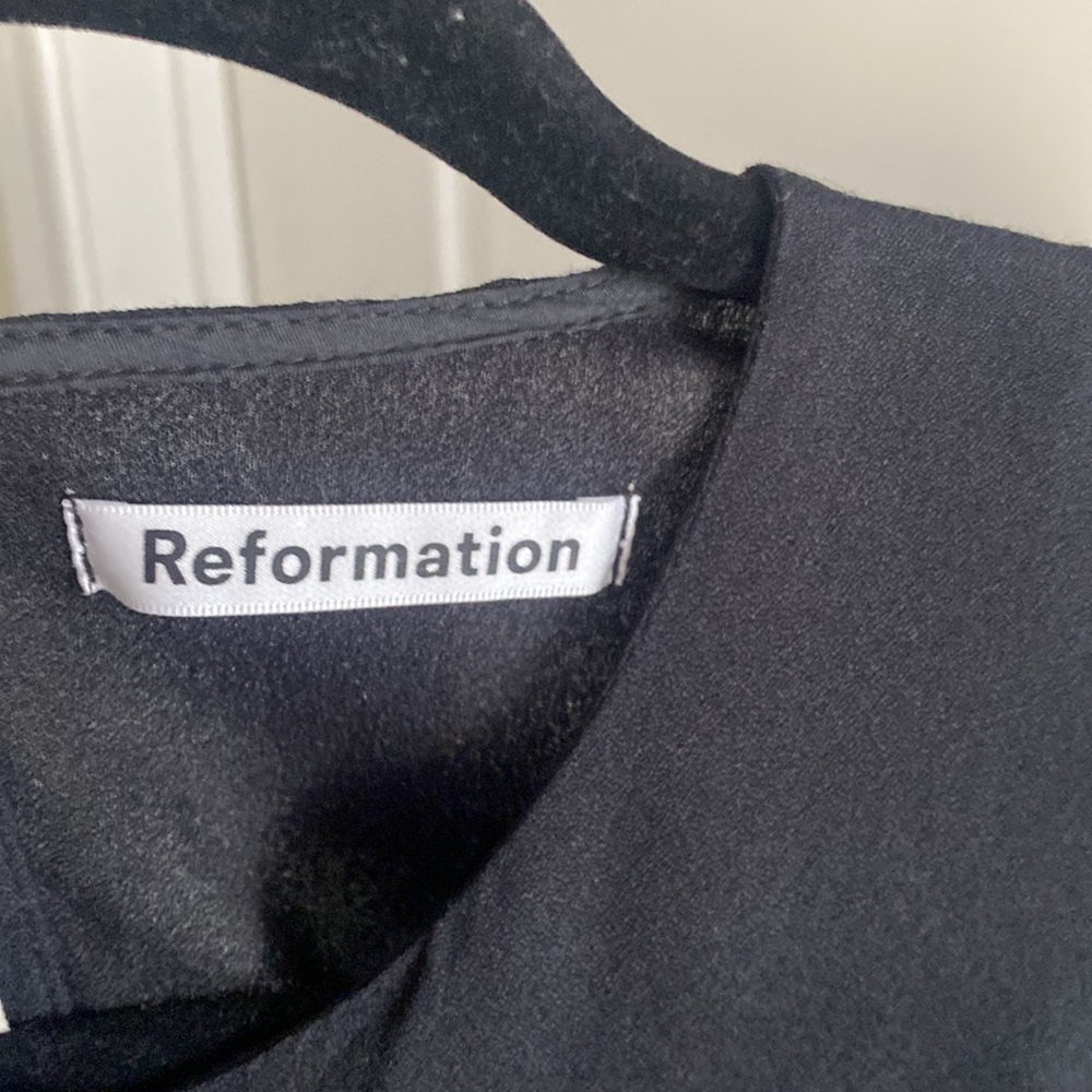 Reformation Fauna Front Button Midi Dress size 2 - Picture 4 of 7